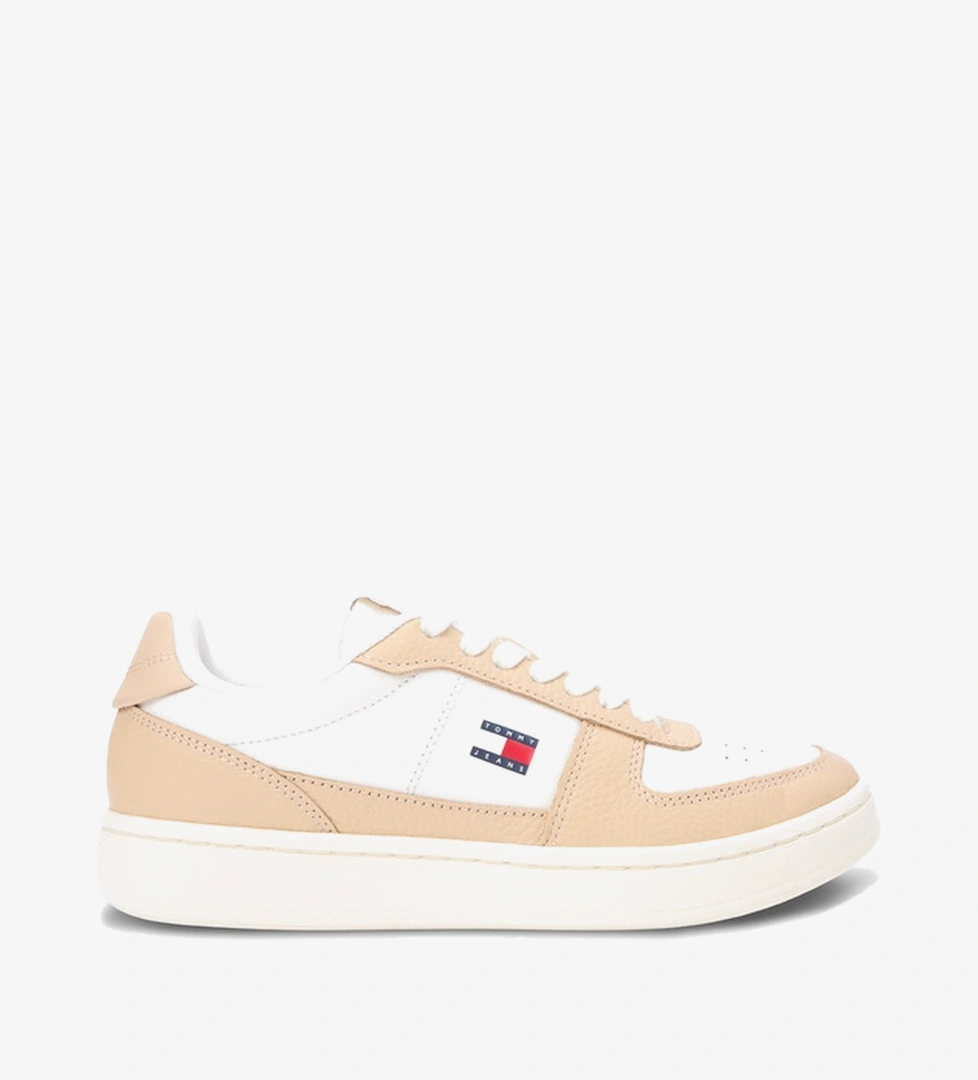 Tommy Hilfiger Beyaz Tommy Hilfiger Cupsole