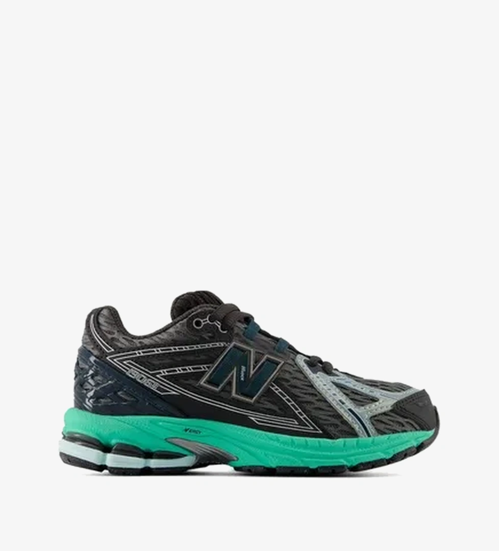 New Balance 1906 Lifestyle Çocuk Siyah Spor Ayakkabı
