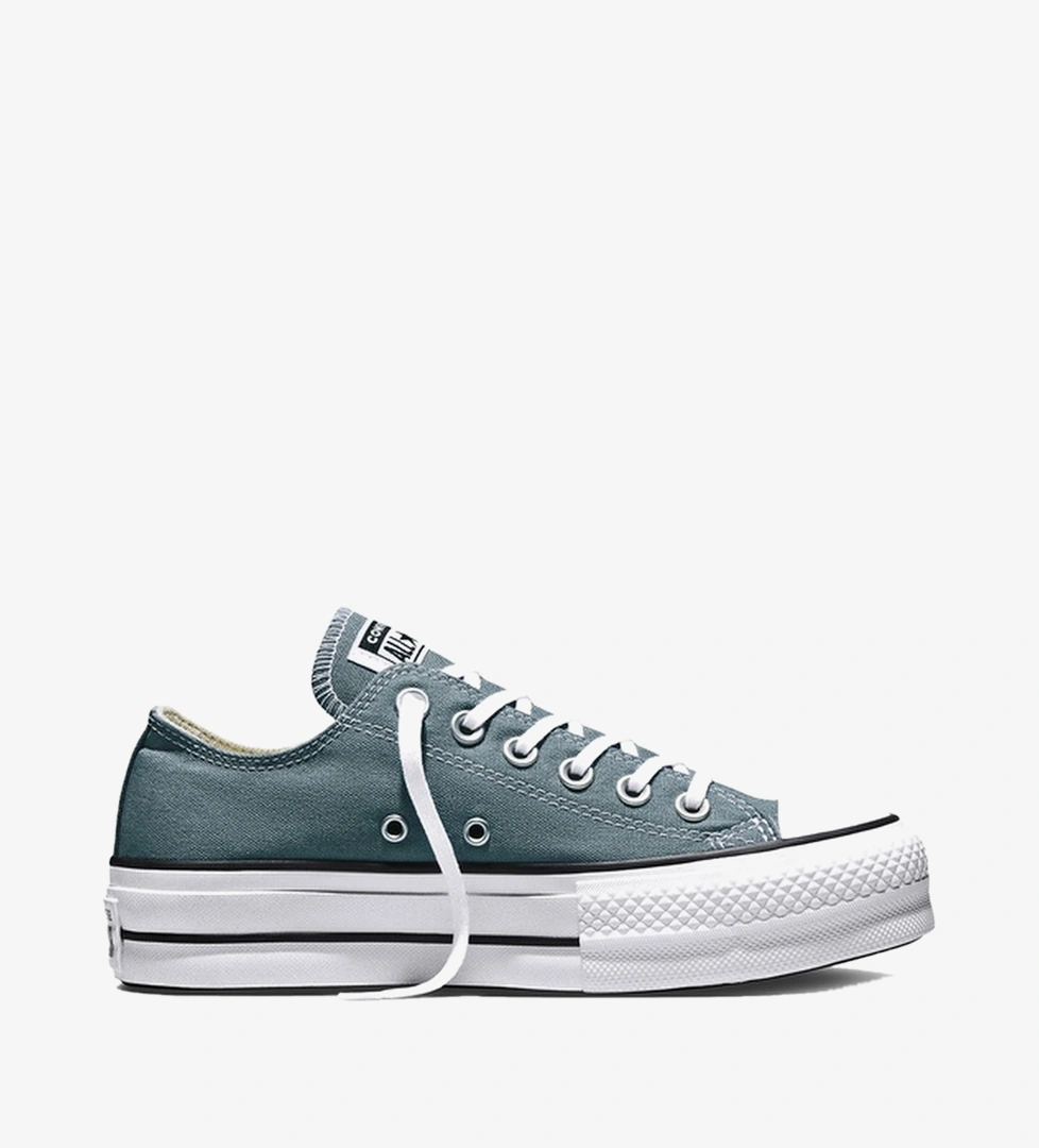 Converse Chuck Taylor All Star Lift Kadın Yeşil Spor Ayakkabı & Sneaker