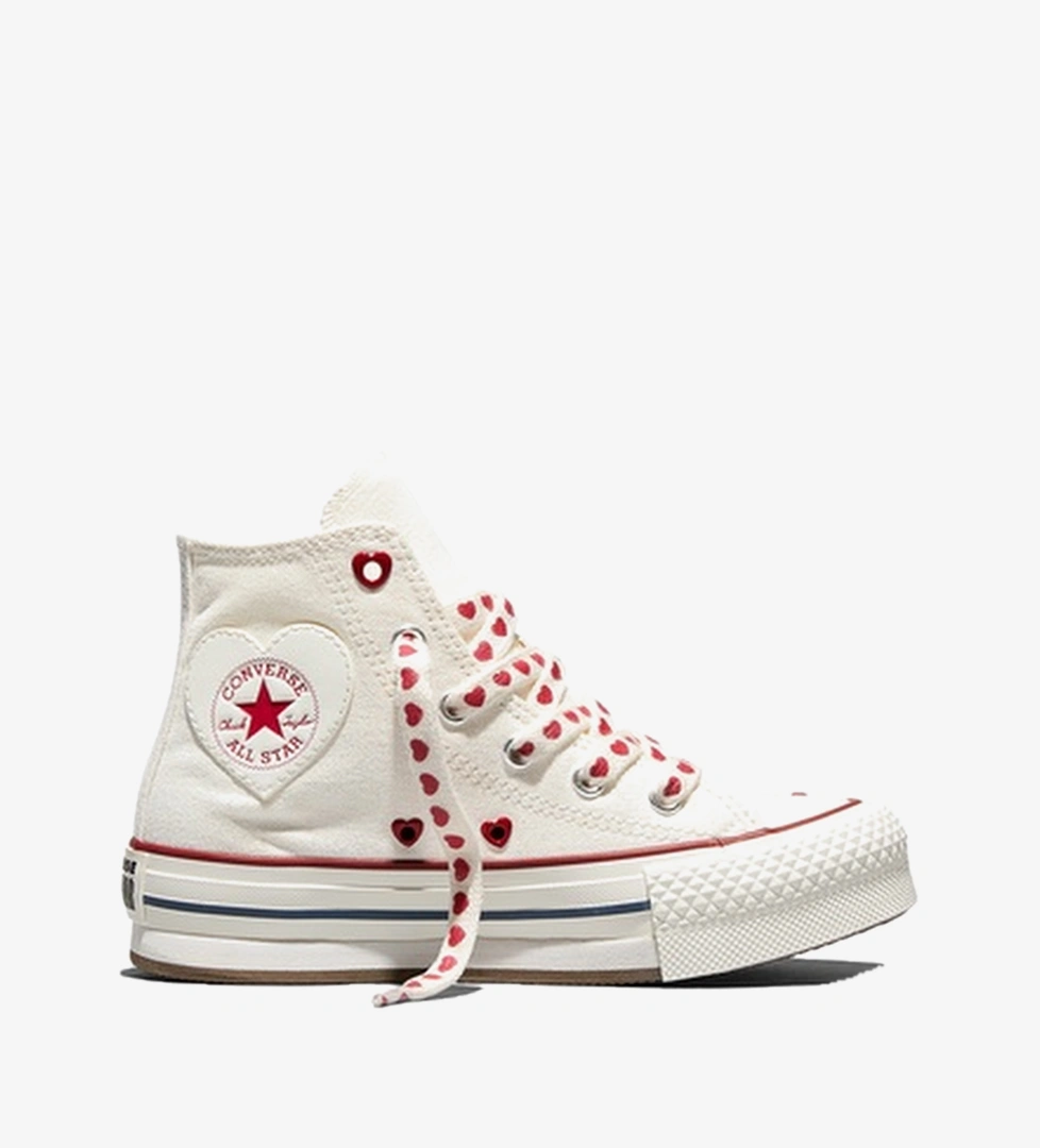 Converse Krem Converse Chucks Love