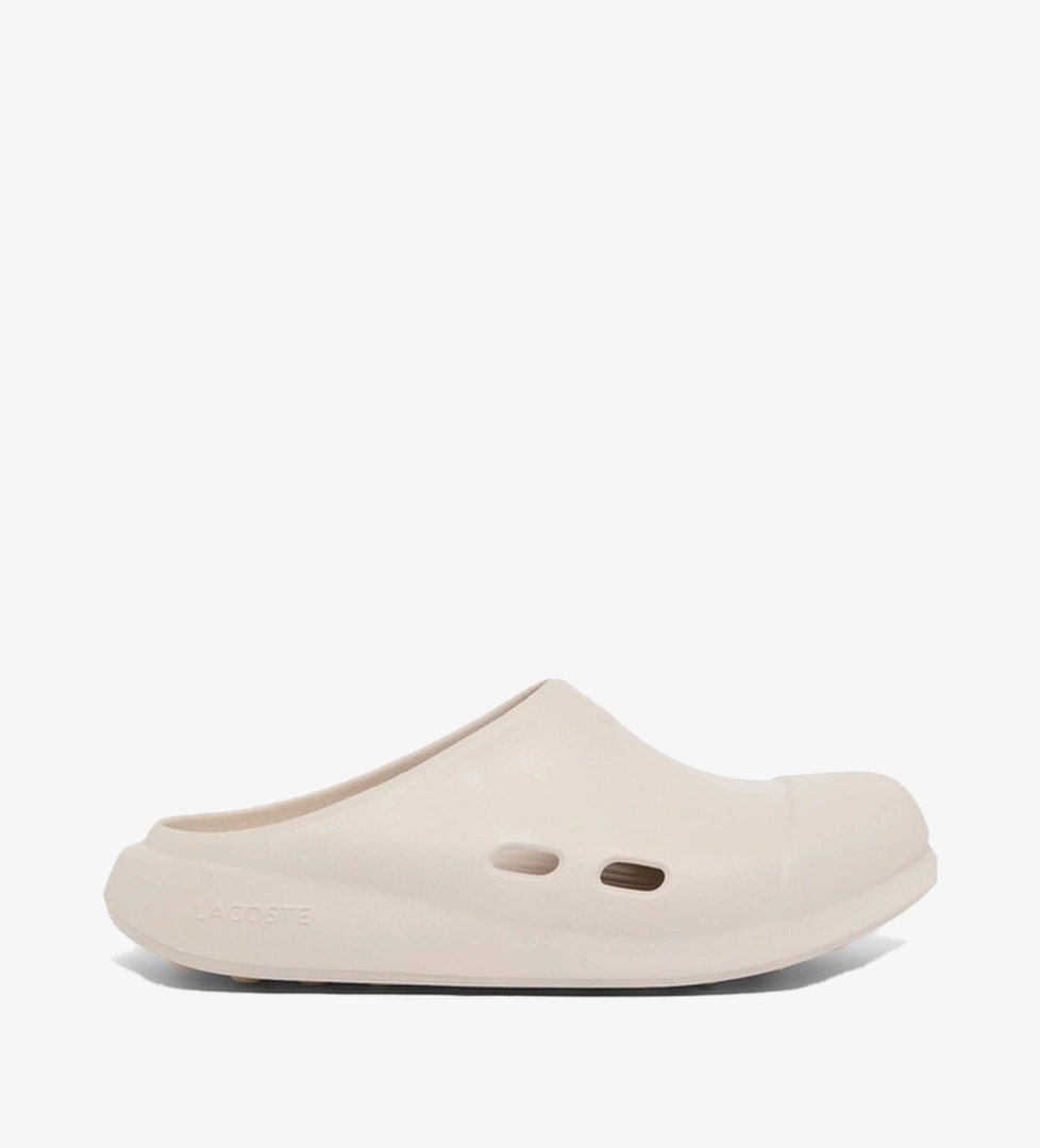 Lacoste Meduz Clog Erkek Beyaz Terlik
