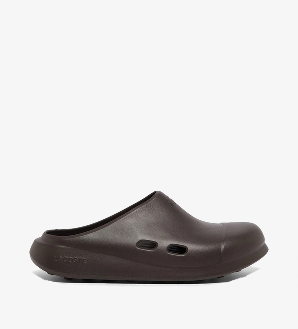 Lacoste Meduz Clog Erkek Kahverengi Terlik