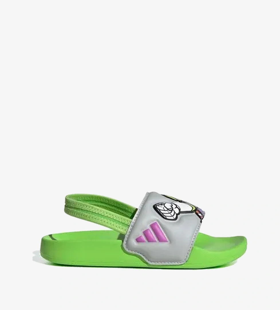 adidas Adilette Estrap Buzz Çocuk Yeşil Terlik