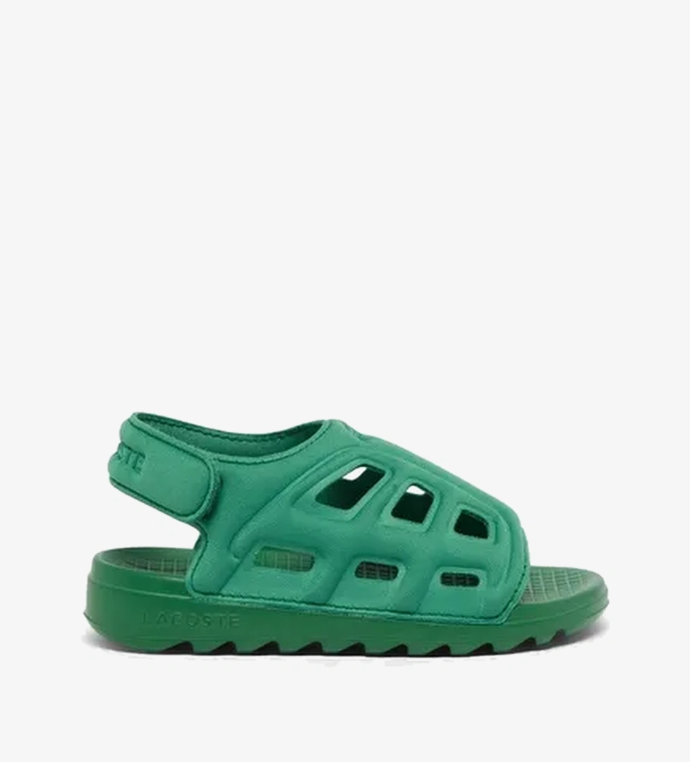 Lacoste Meduz Çocuk Yeşil Sandalet