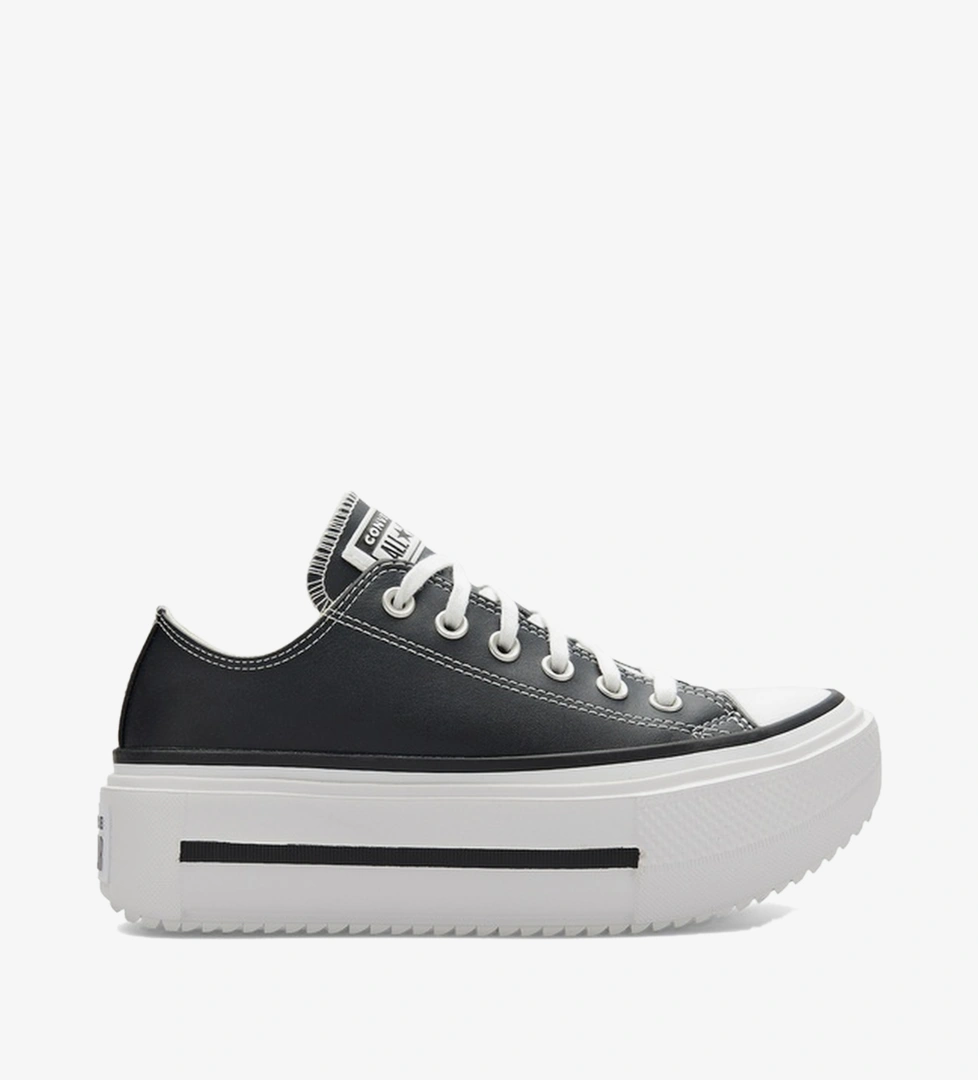 Converse Chuck Taylor All Star Lift Double Stack Unisex Siyah Sneaker