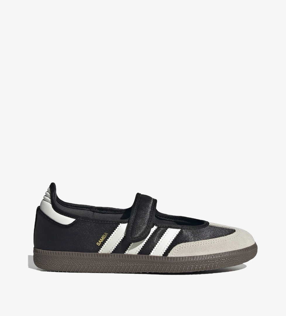 adidas Samba Mary Jane Kadın Siyah Babet