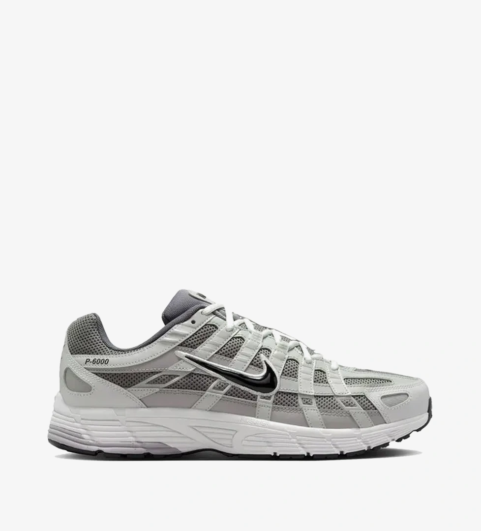 Nike P-6000 Erkek Gri Spor Ayakkabı