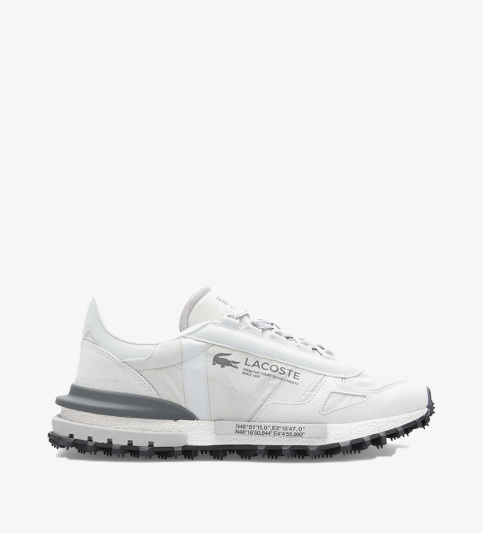 Lacoste Elite Active Erkek Gri Spor Ayakkabı