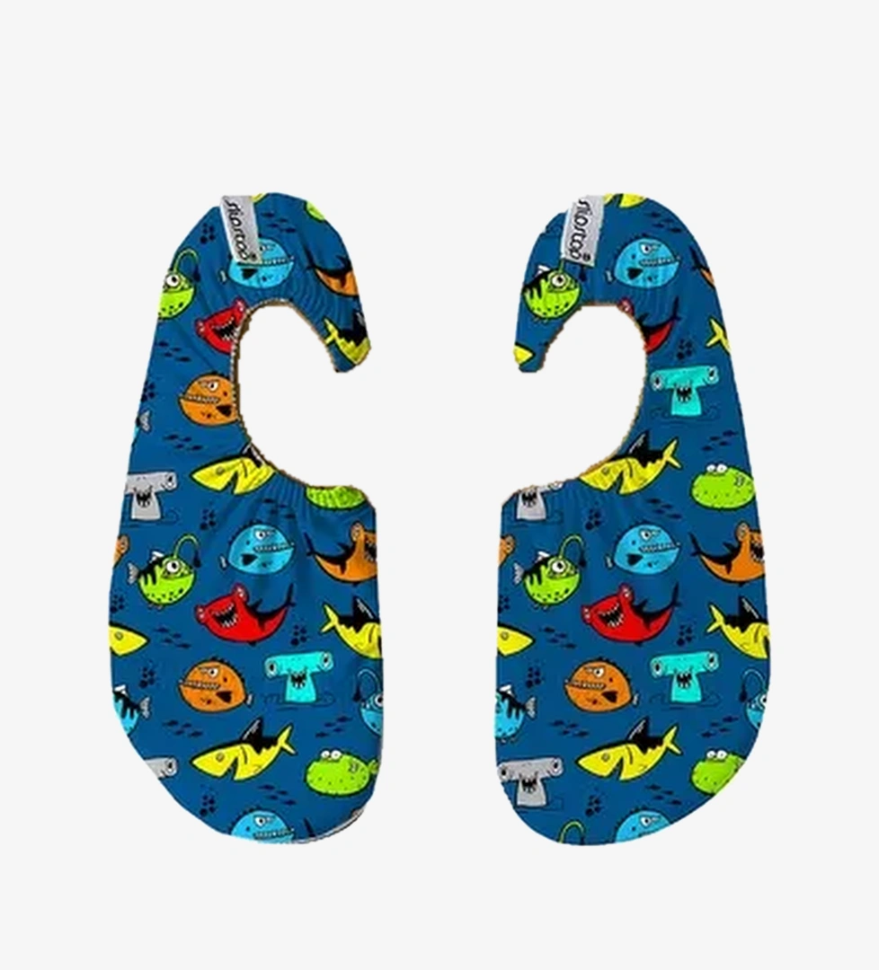 Slipstop Slipstop Aquatic Çocuk Renkli Havuz Ayakkabısı SuperStep'te! Renkli - 1. görsel