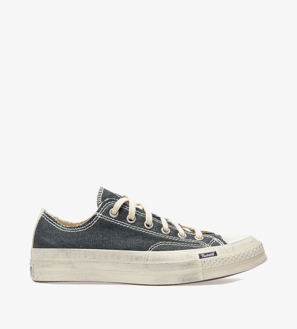 Converse x MADHAPPY Chuck 70 Unisex Siyah Sneaker