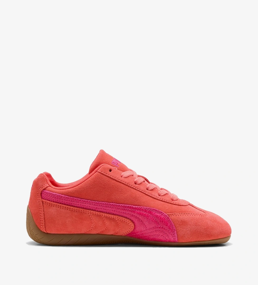 Puma Speedcat Vibes Kadın Kırmızı Spor Ayakkabı