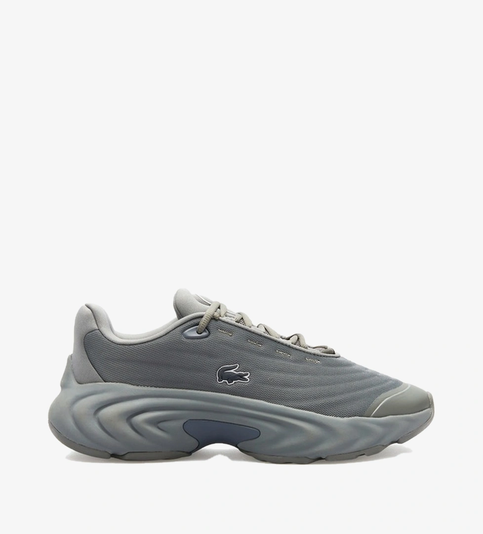 Lacoste Spinor Erkek Gri Sneaker