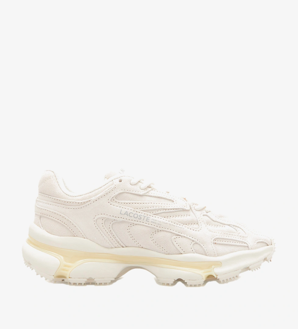 Lacoste L003 2K24 Kadın Krem Spor Ayakkabı