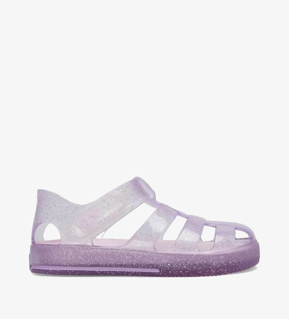 Igor Star Glitter Çocuk Mor Sandalet