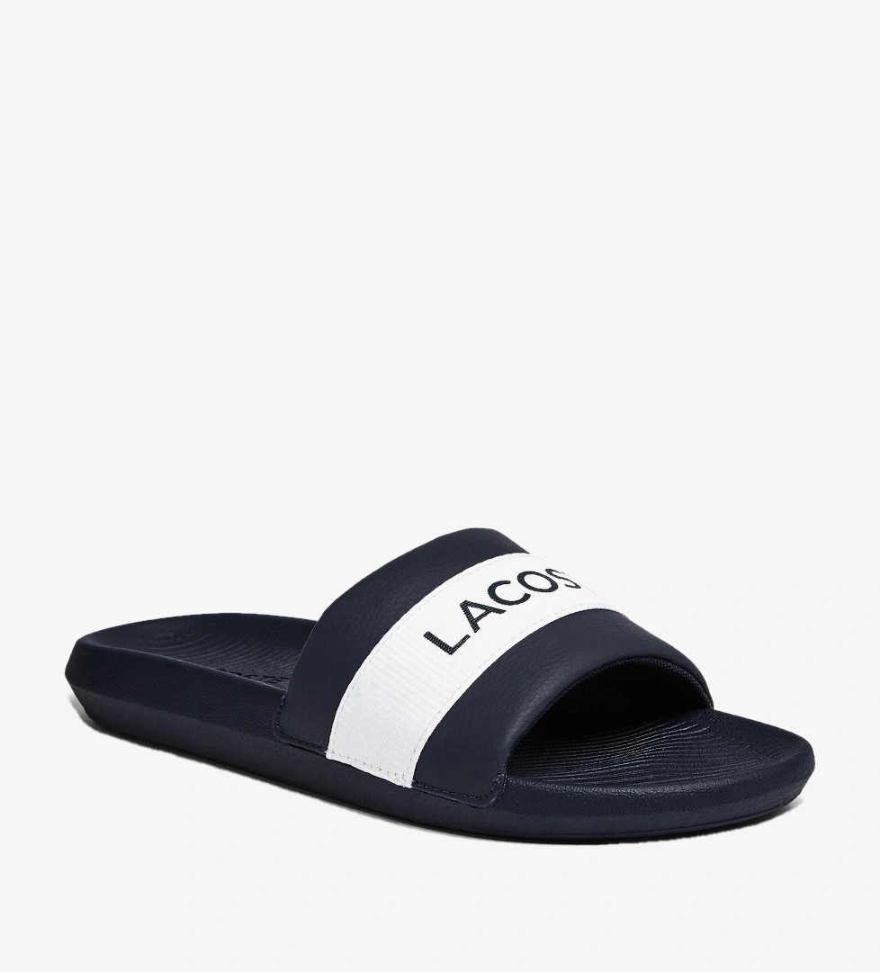 Lacoste Croco Erkek Lacivert Terlik