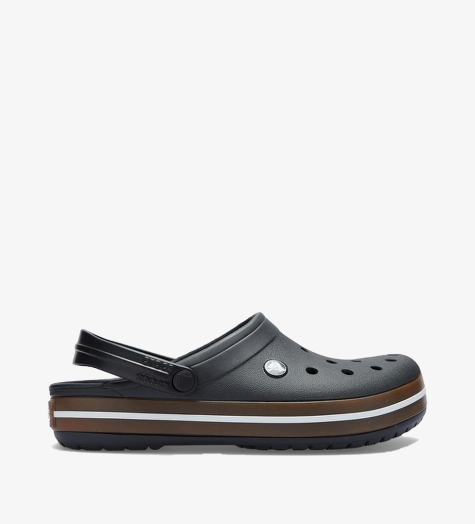Crocs Crocband Gum Clog Erkek Siyah Terlik