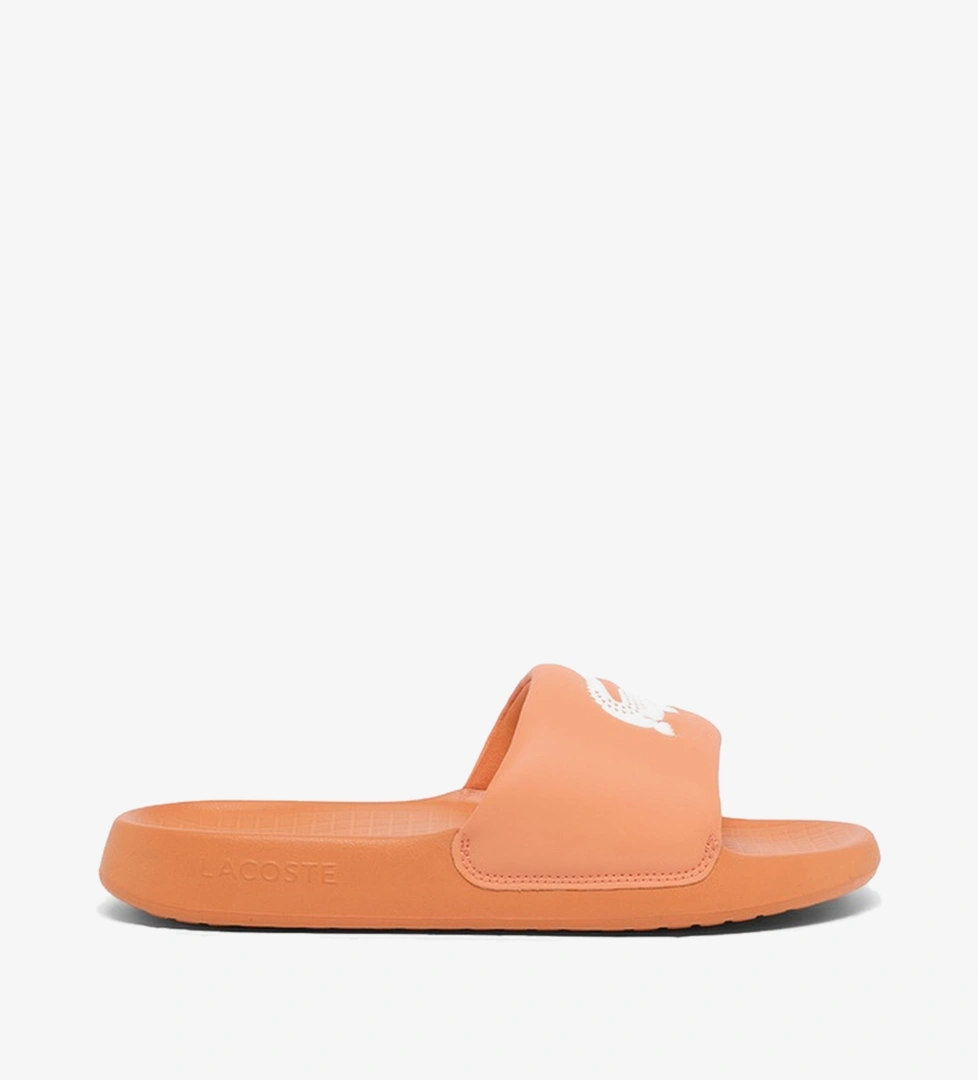 Lacoste Serve Slide 1.0 Erkek Turuncu Terlik