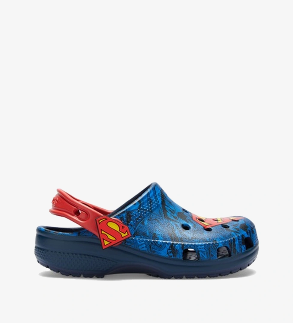 Crocs Superman Classic Clog Çocuk Renkli Terlik