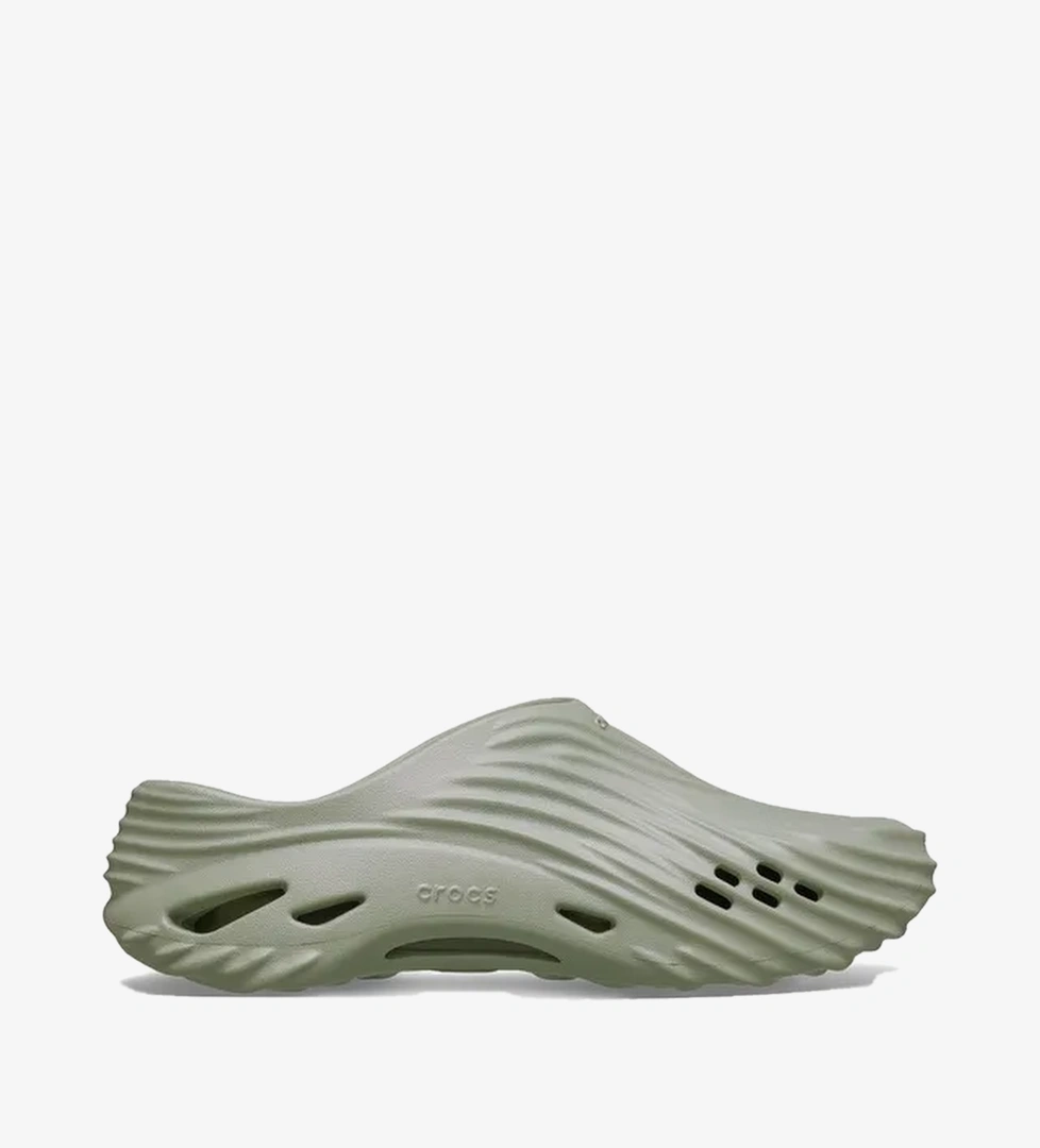 Crocs Crocs Echo Wave Erkek Yeşil Sandalet SuperStep'te! Yeşil - 1. görsel