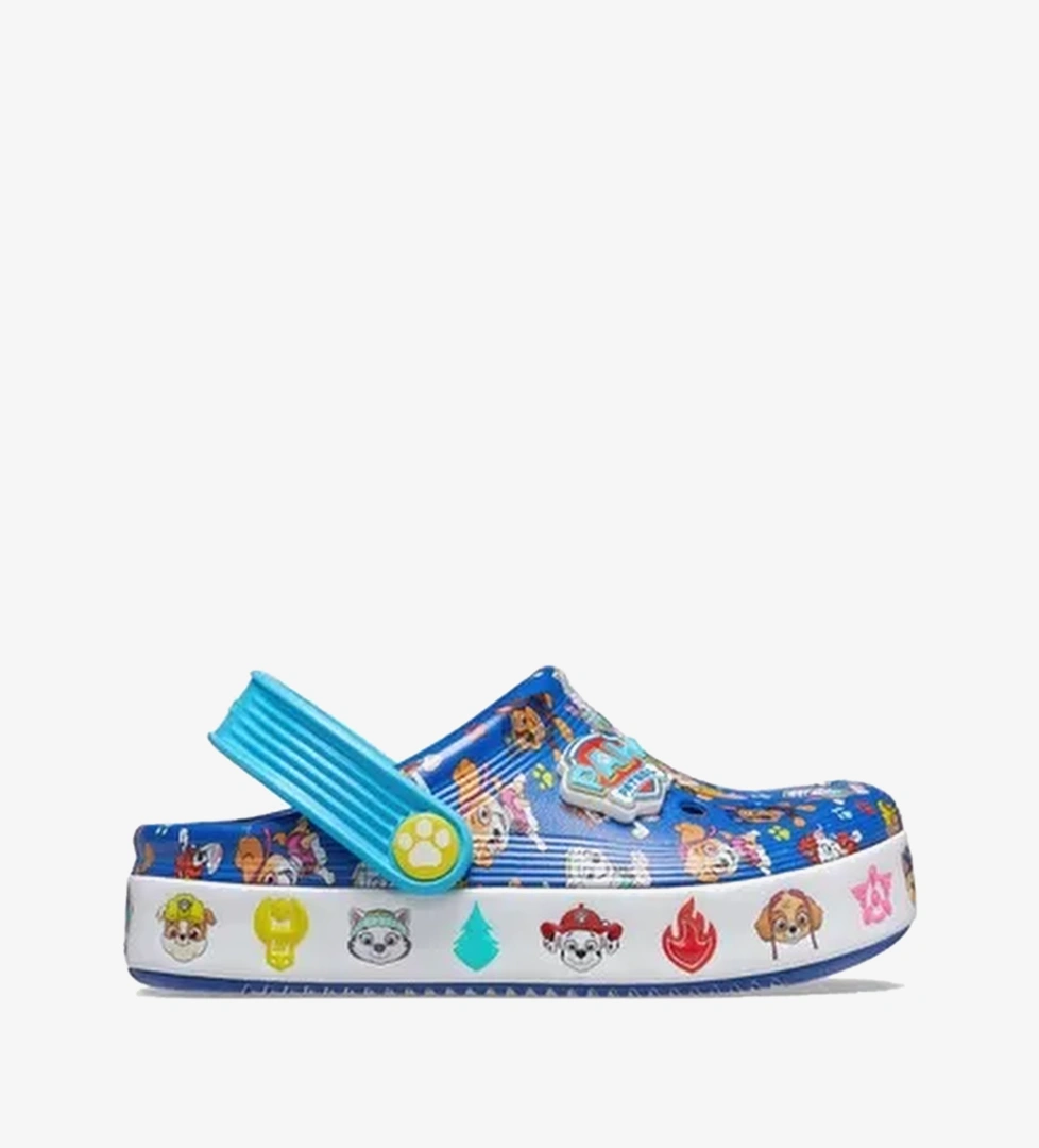 Crocs Paw Petrol Off Clog Çocuk Mavi Terlik