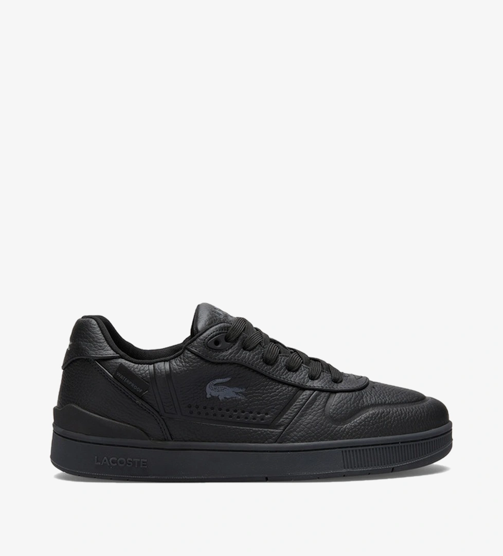 Lacoste T-Clip Shield Erkek Siyah Sneaker
