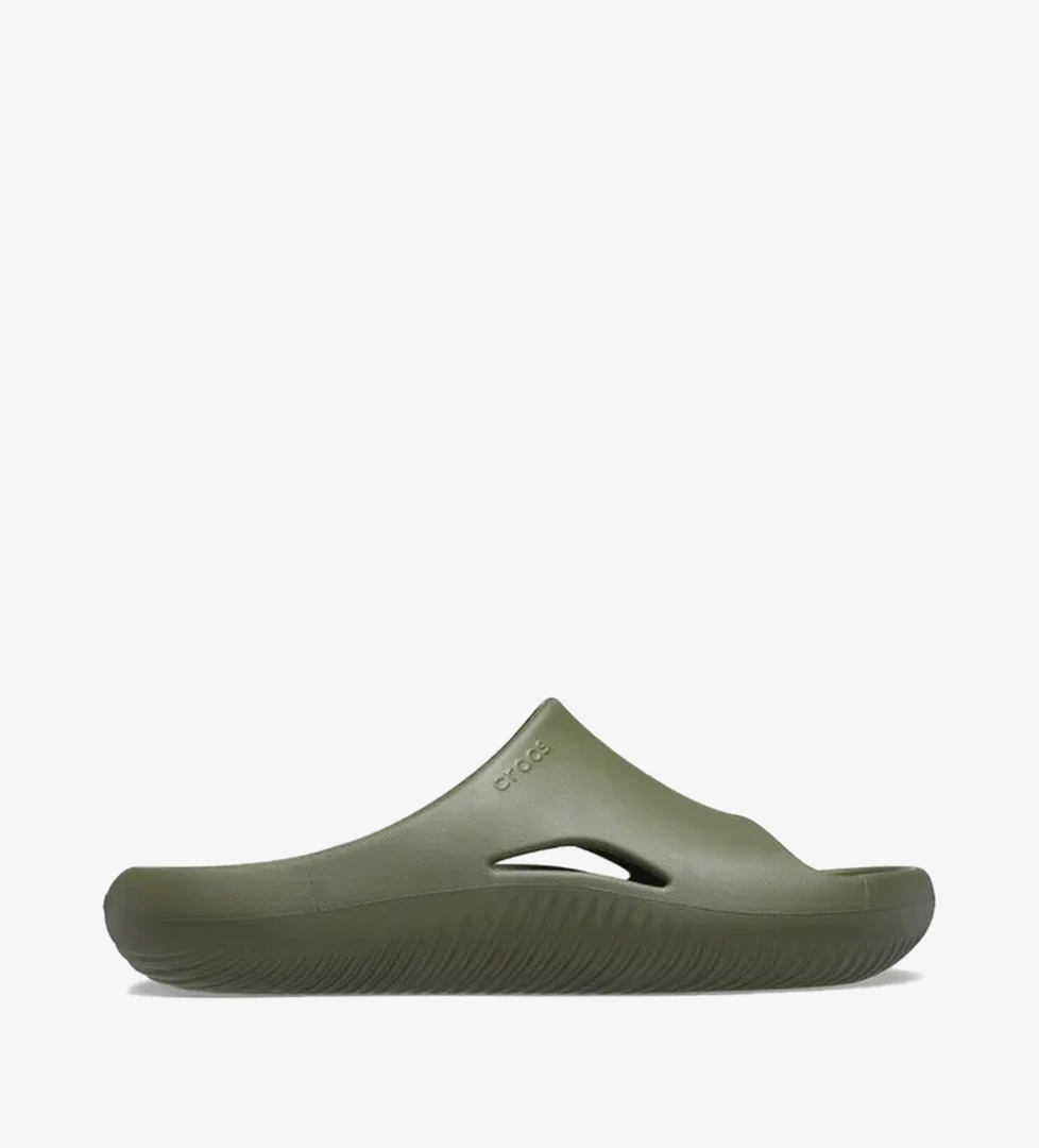 Crocs Mellow Slide Erkek Yeşil Terlik