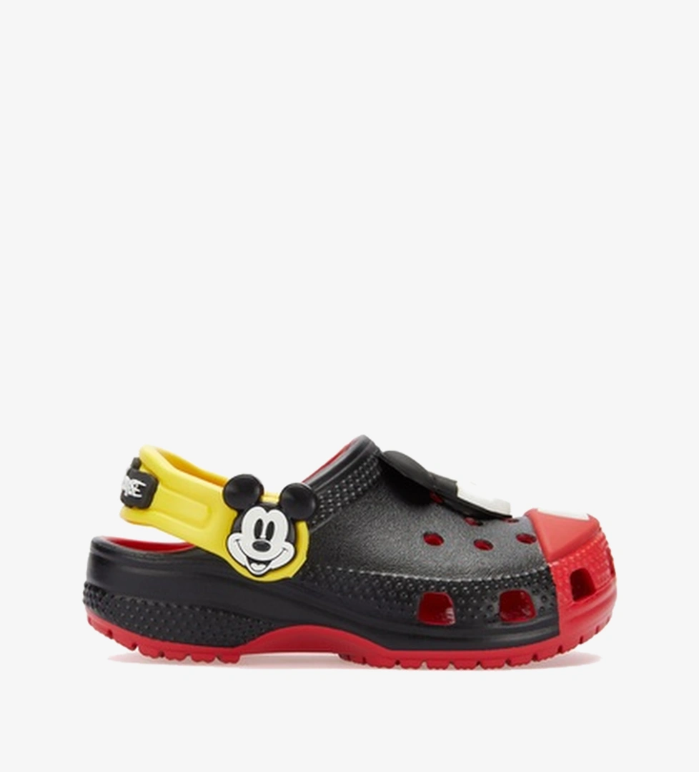Crocs Classic Mickey Mouse Çocuk Renkli Sandalet
