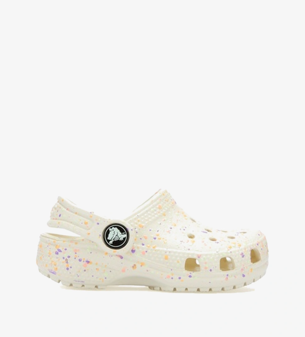 Crocs Classic Glow Paint Splattercgt Çocuk Renkli Sandalet