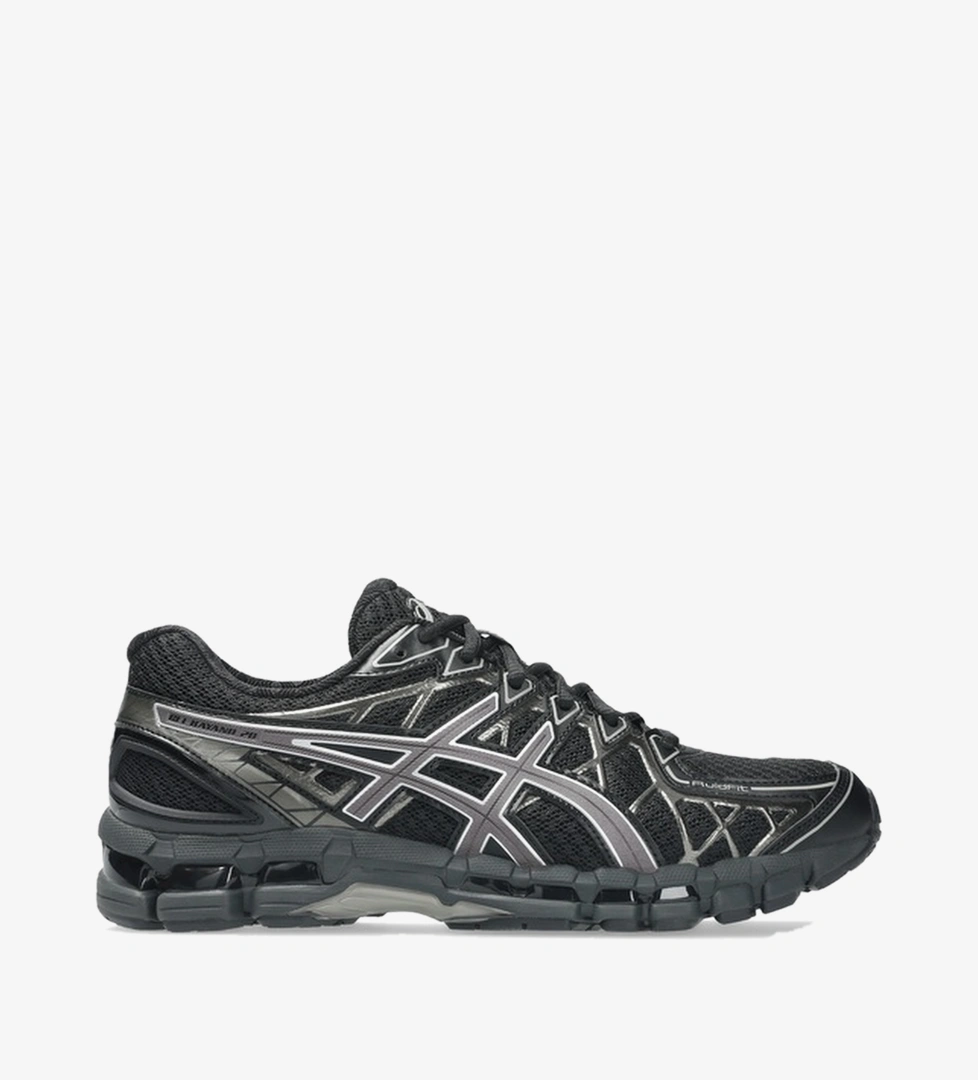 Asics Gel-Kayano 20 Unisex Siyah Spor Ayakkabı