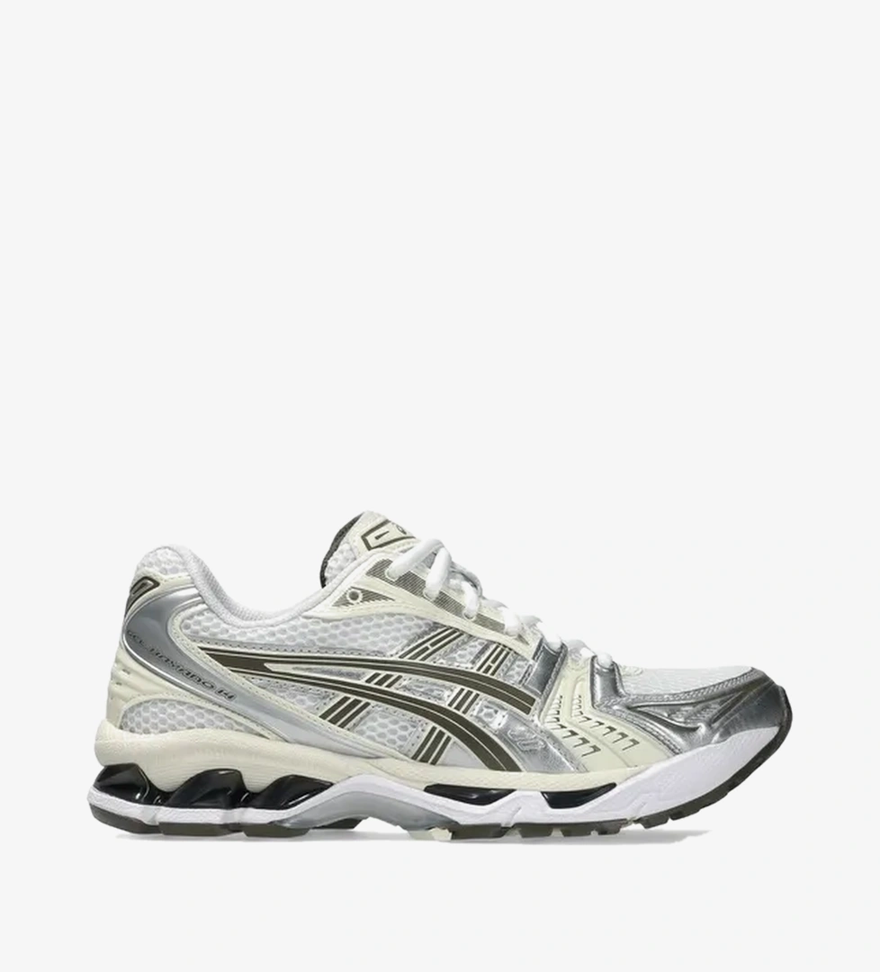 Asics Gel-Kayano 14 Unisex Beyaz Spor Ayakkabı