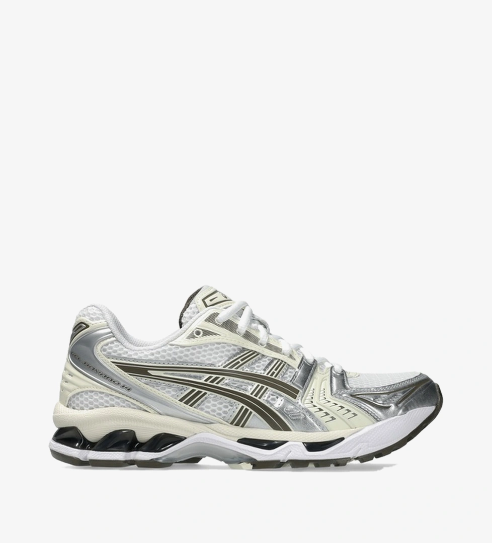 Asics Gel-Kayano 14 Unisex Beyaz Spor Ayakkabı