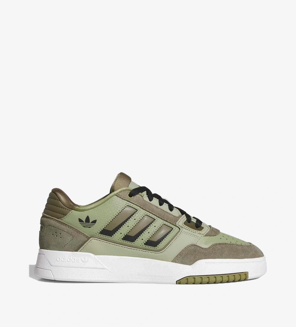 adidas Drop Step Low 2.0 Erkek Yeşil Spor Ayakkabı