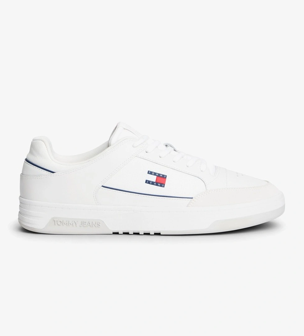 Tommy Hilfiger Beyaz Tommy Hilfiger Cupsole