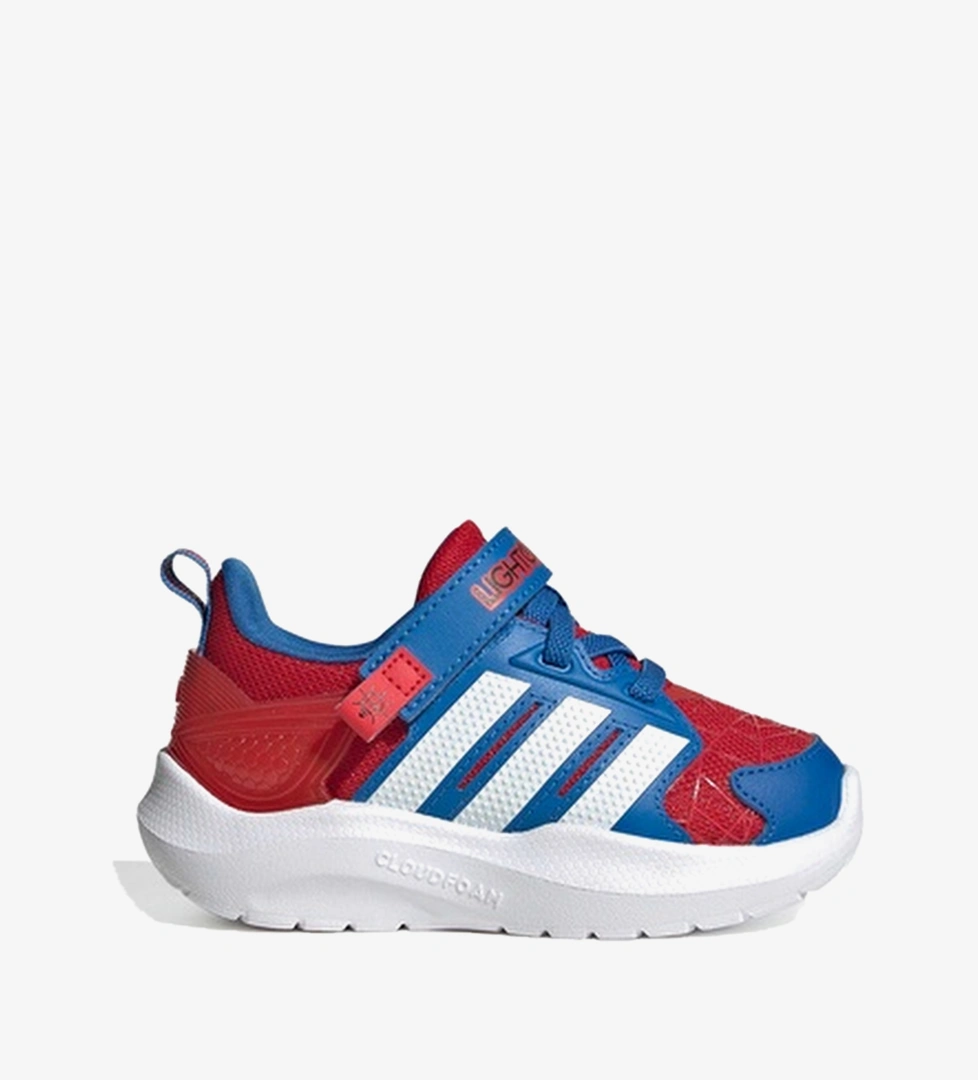 adidas Lightorama Runner Spider-man Elastic Lace Çocuk Kırmızı Koşu Ayakkabısı