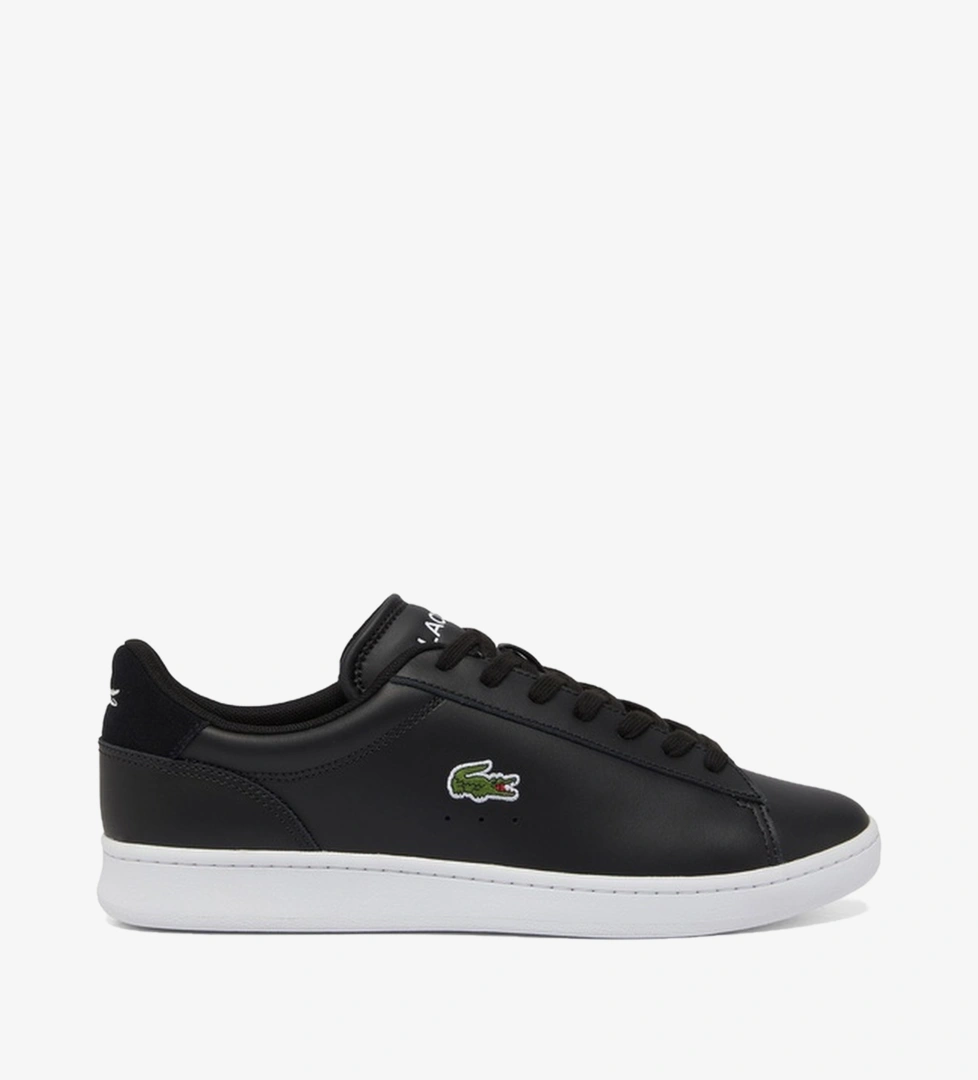 Siyah Lacoste Carnaby Set