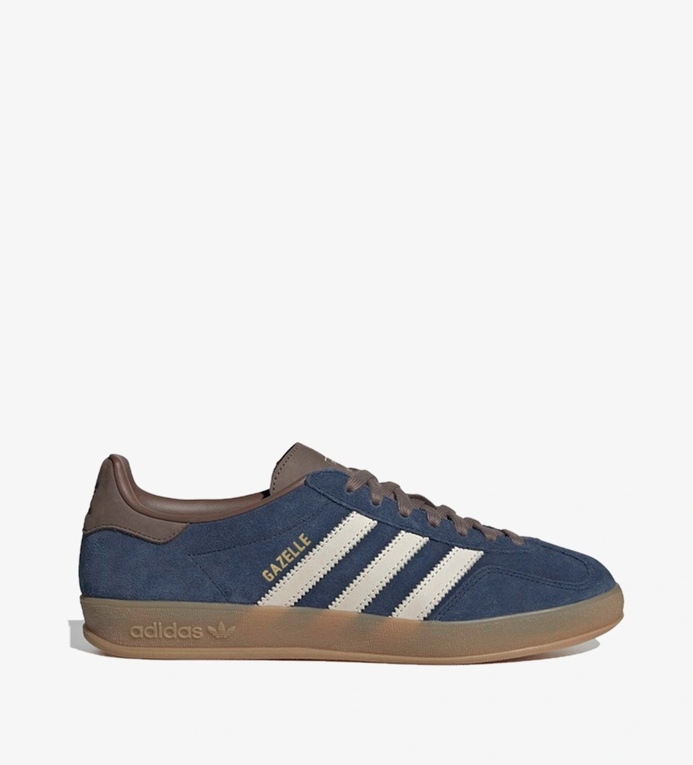 adidas Gazelle Indoor Erkek Siyah Spor Ayakkabı