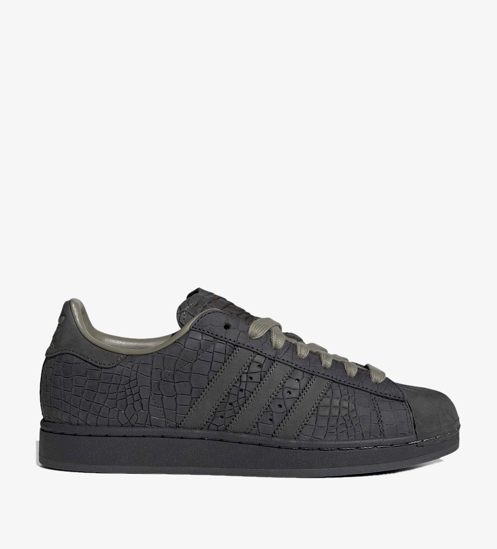 adidas Superstar Ii Unisex Siyah Spor Ayakkabı