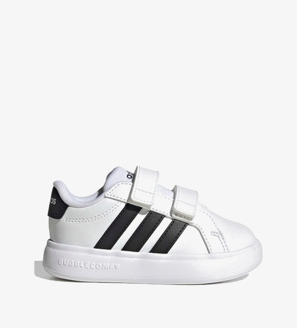 adidas Grand Court 3.0 Bubble Comfort Çocuk Beyaz Spor Ayakkabı