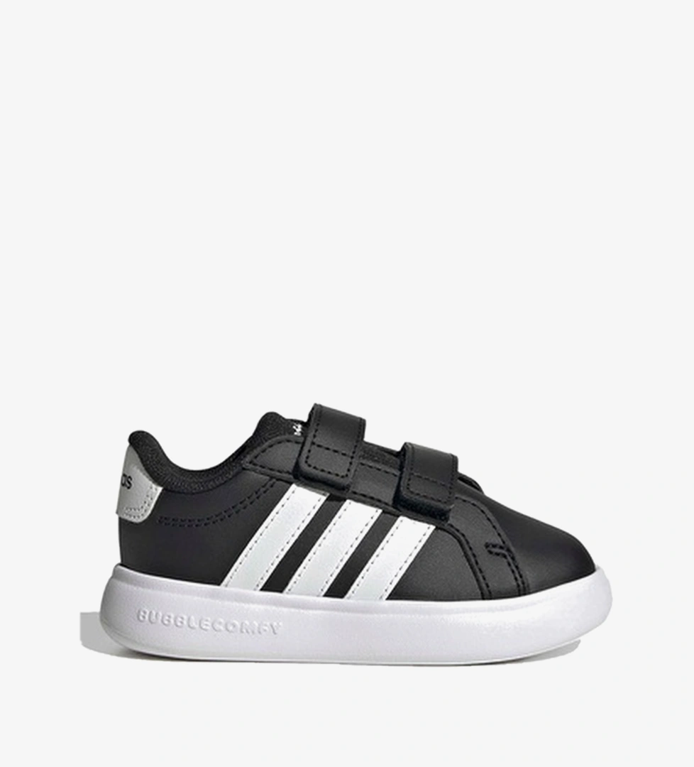 adidas Grand Court 3.0 Bubble Comfort Çocuk Siyah Spor Ayakkabı