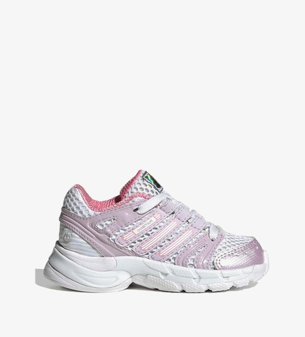 adidas Adistar Control 5 Led Elastic Lace Çocuk Beyaz Koşu Ayakkabısı