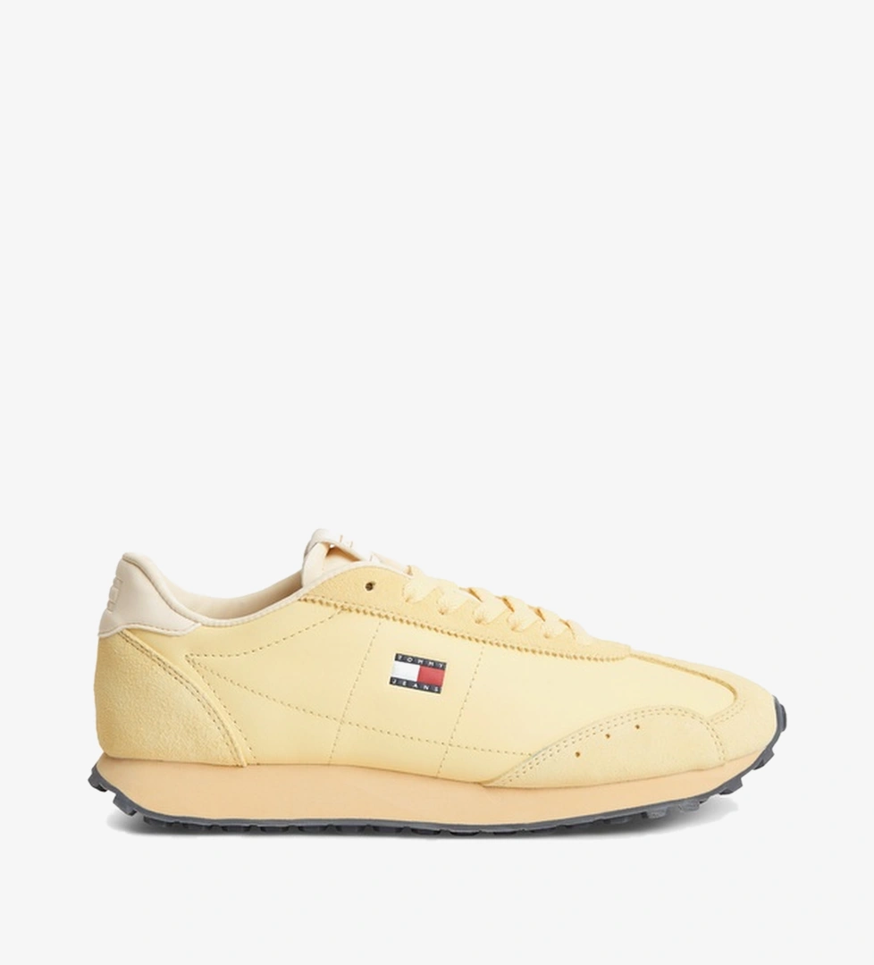 Tommy Hilfiger Sarı Tommy Hilfiger Retro Runner