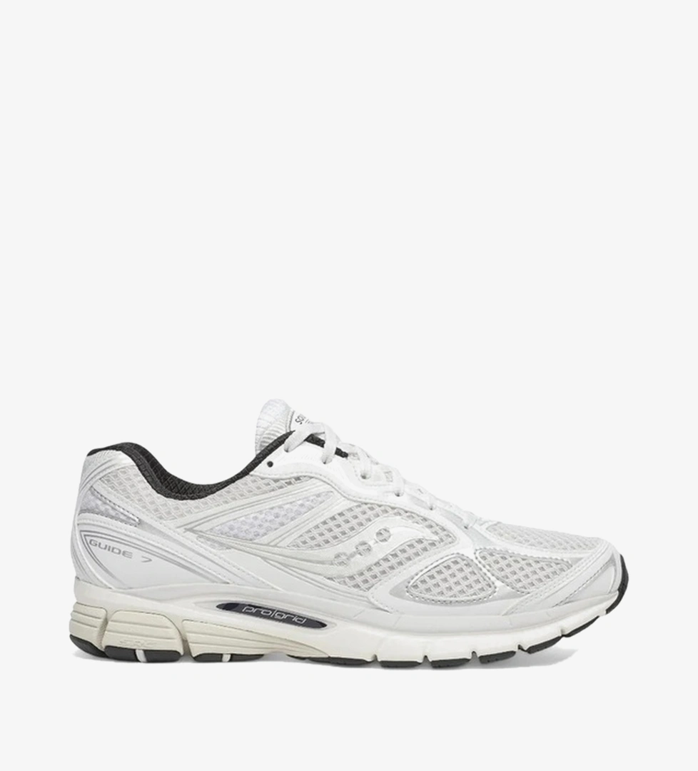 Saucony Beyaz Saucony Progrid Guide