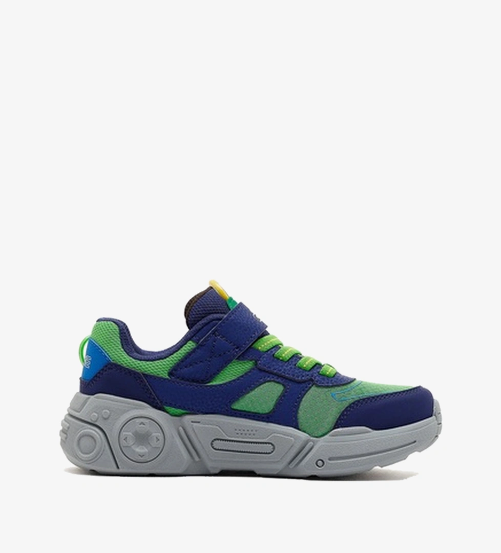 Skechers Gametronix 2.0 Çocuk Yeşil Spor Ayakkabı