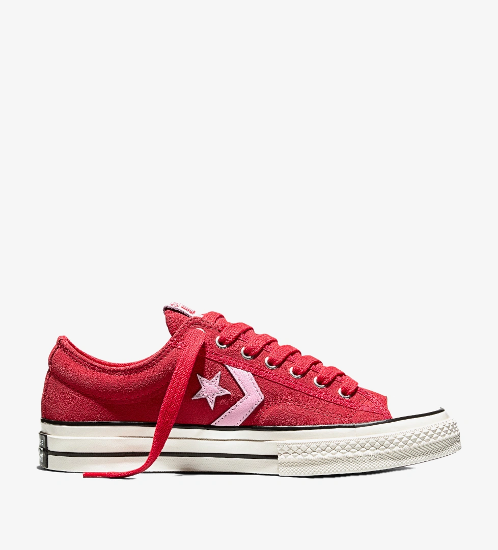 Converse Star Player 76 Unisex Kırmızı Sneaker