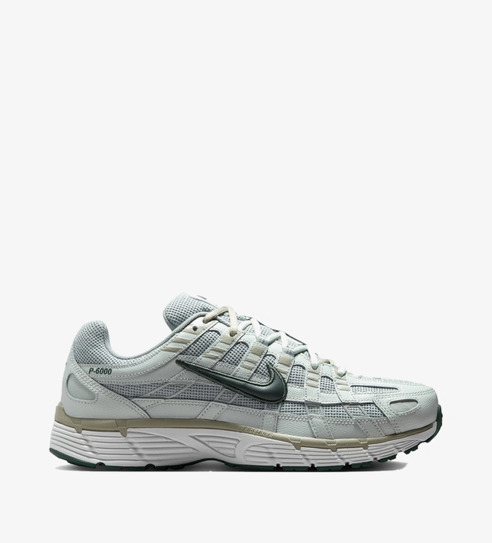 Nike P-6000 Prm Erkek Beyaz Spor Ayakkabı