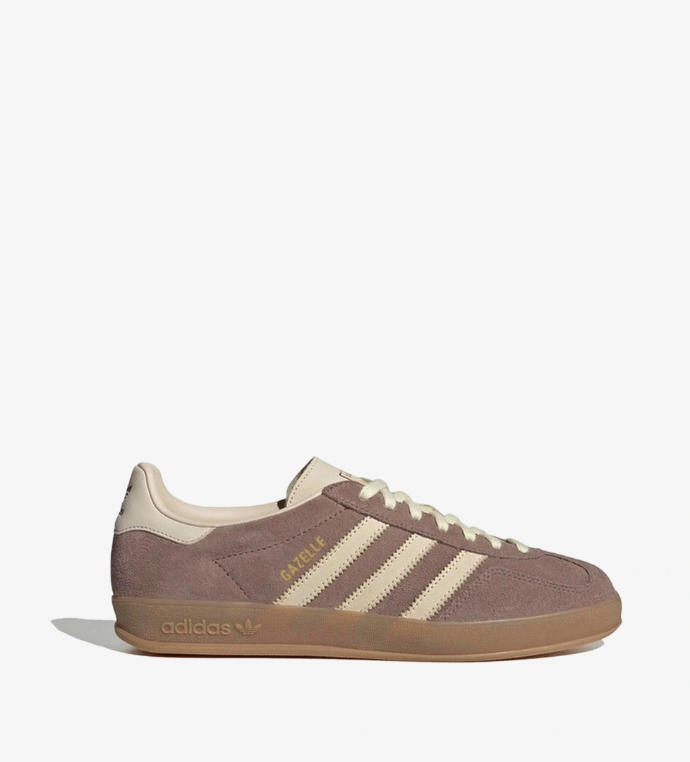 adidas Gazelle Indoor Unisex Kahverengi Spor Ayakkabı