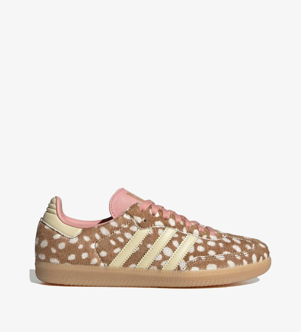 adidas Samba Og Kadın Kahverengi Spor Ayakkabı
