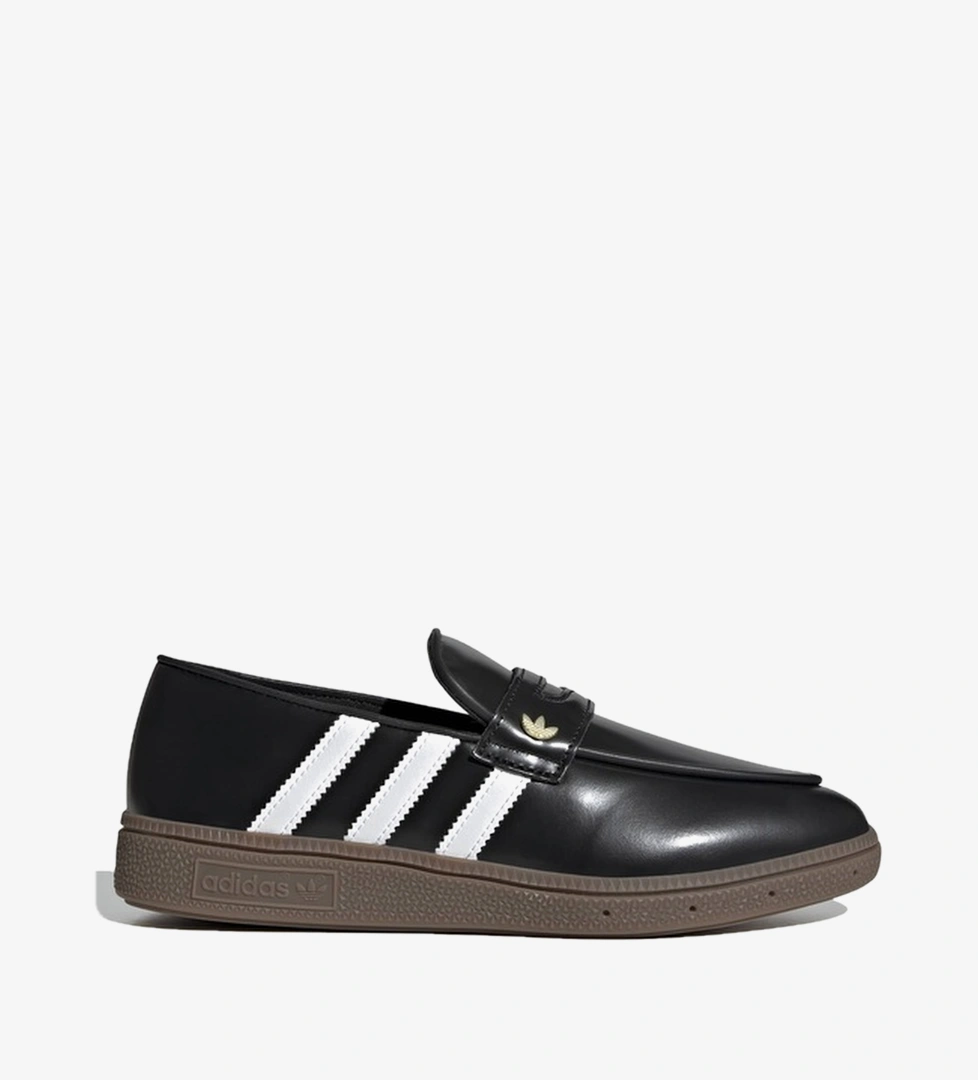 adidas Handball Spezial Loafer Kadın Siyah Spor Ayakkabı