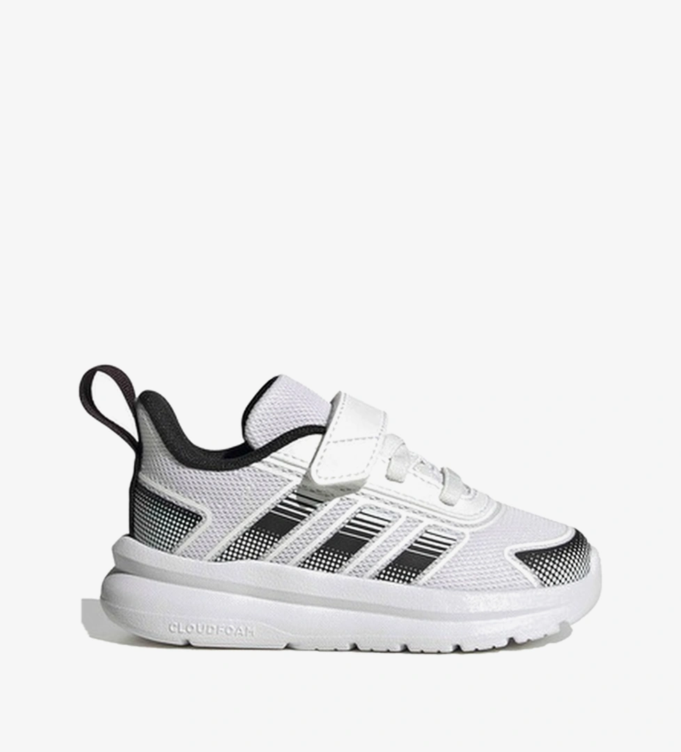 adidas Tensaur Run 4.0 Elastic Lace Çocuk Beyaz Koşu Ayakkabısı
