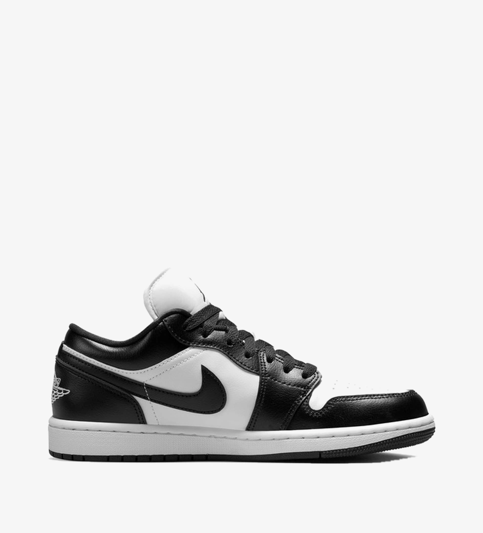Nike Air Jordan 1 Low Kadın Siyah Sneaker